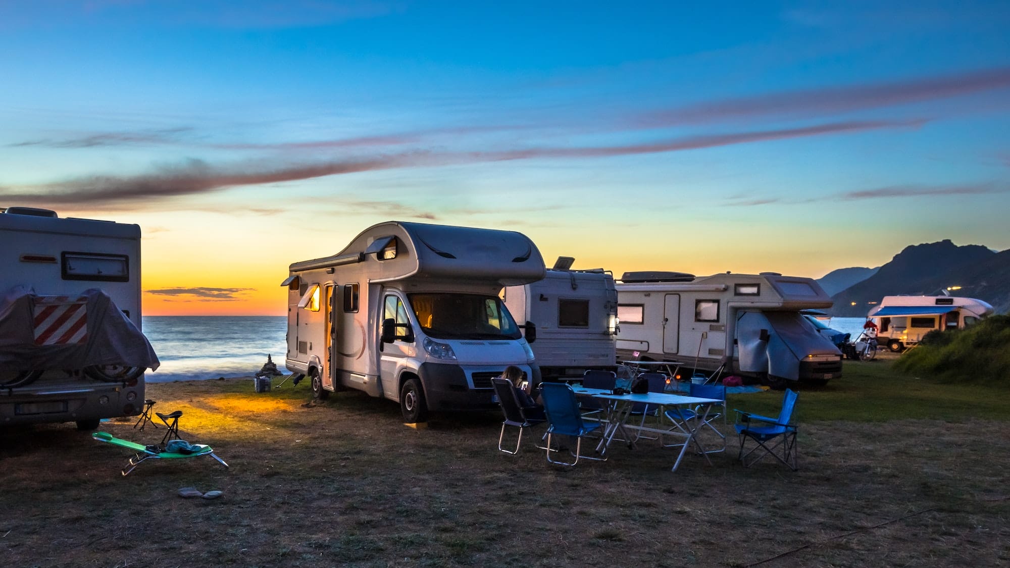 Campers and Motorhomes